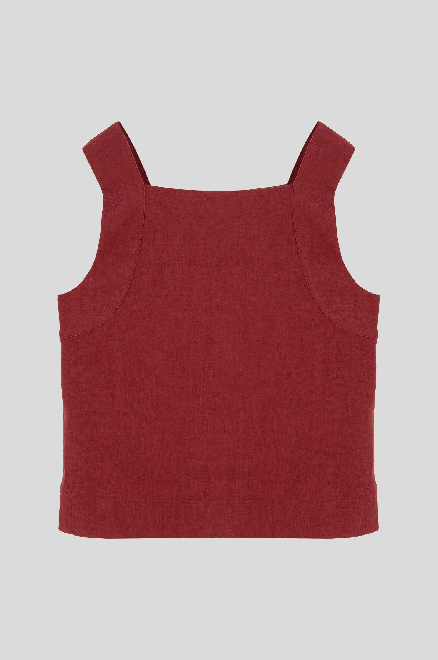 Lniany top Solar Obraz 4