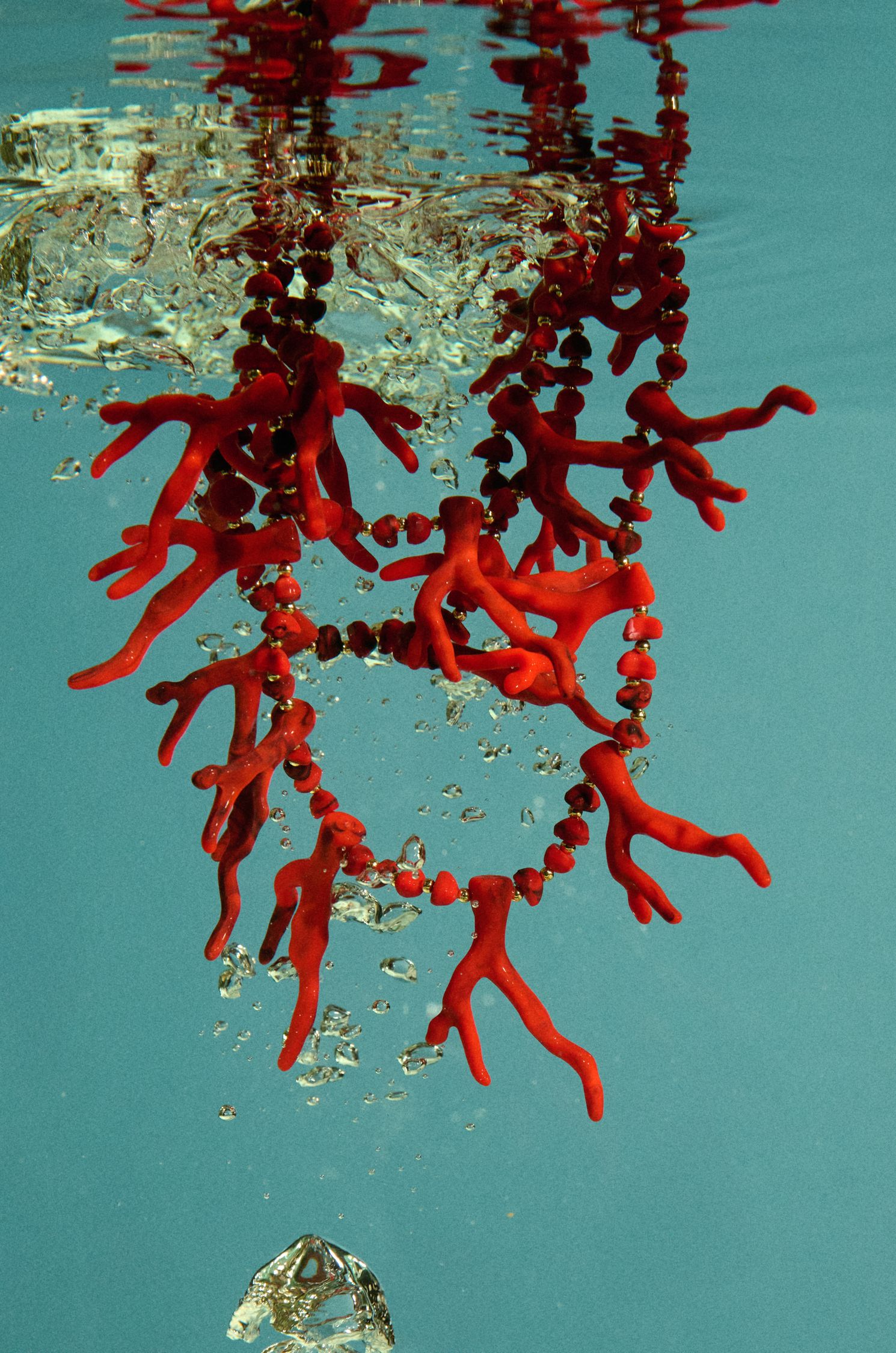 Naszyjnik w kształcie koralowca Solar Obraz 1