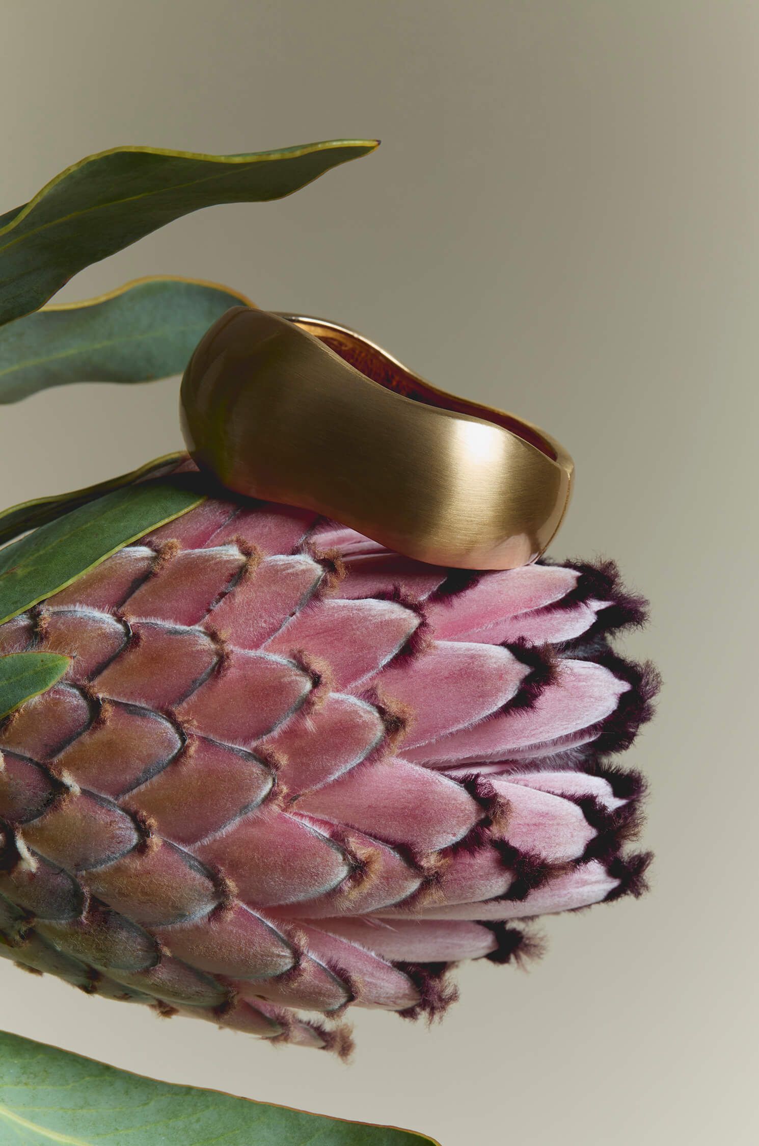 Złota bransoleta Solar Obraz 1