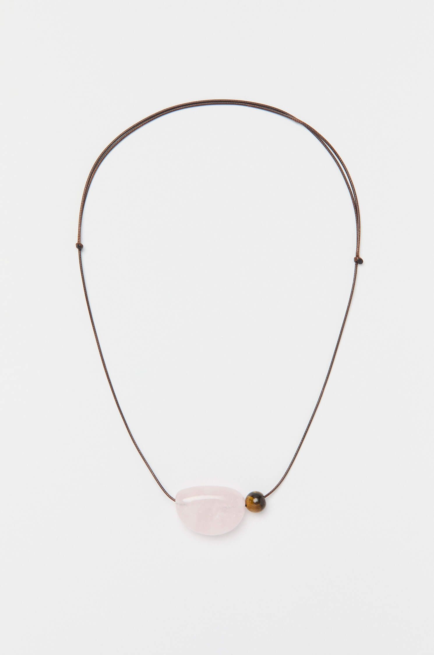 Naszyjnik z kwarcową zawieszką Solar Obraz 1