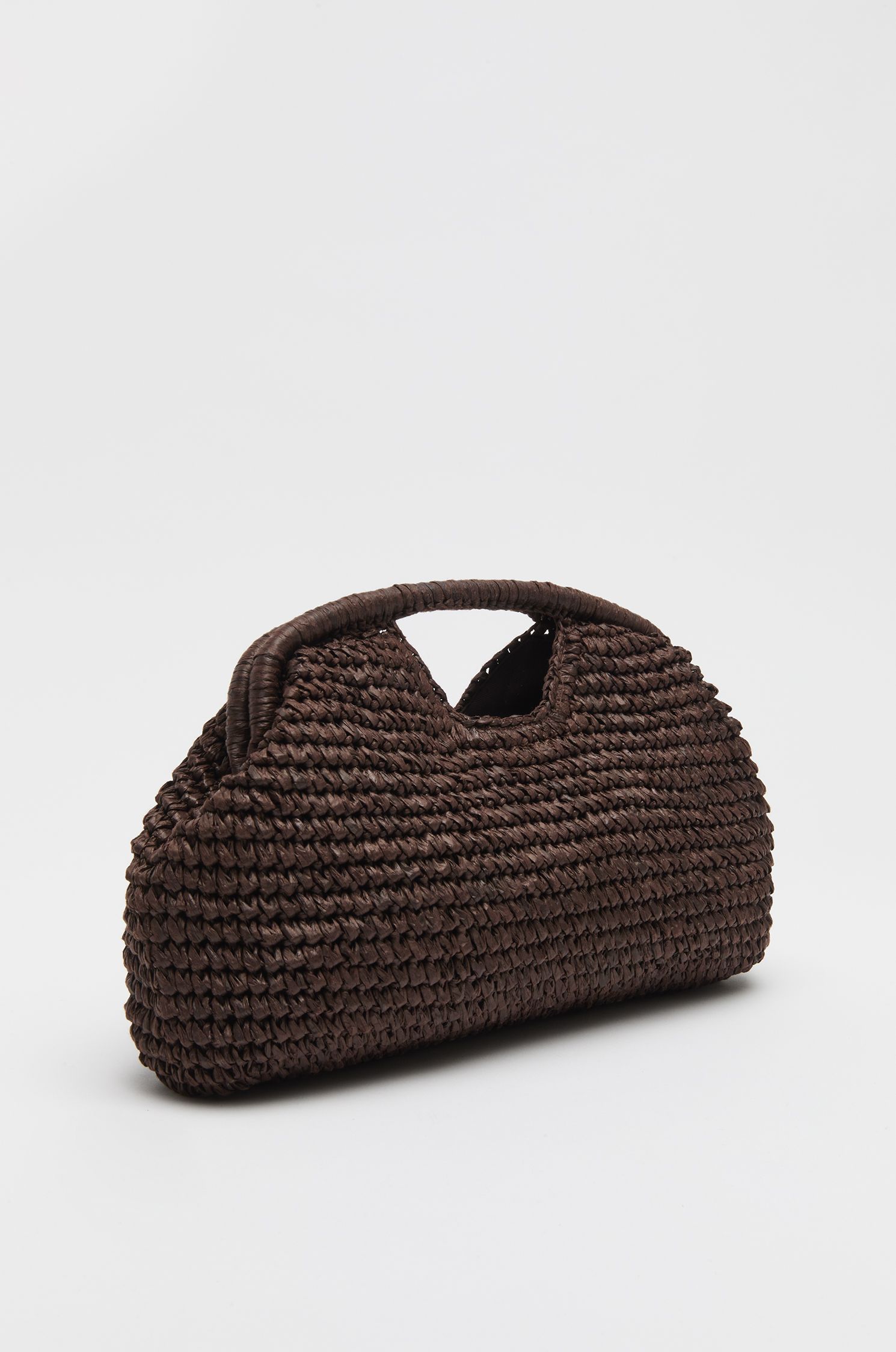 Pleciona torebka z uchwytem Solar Obraz 4