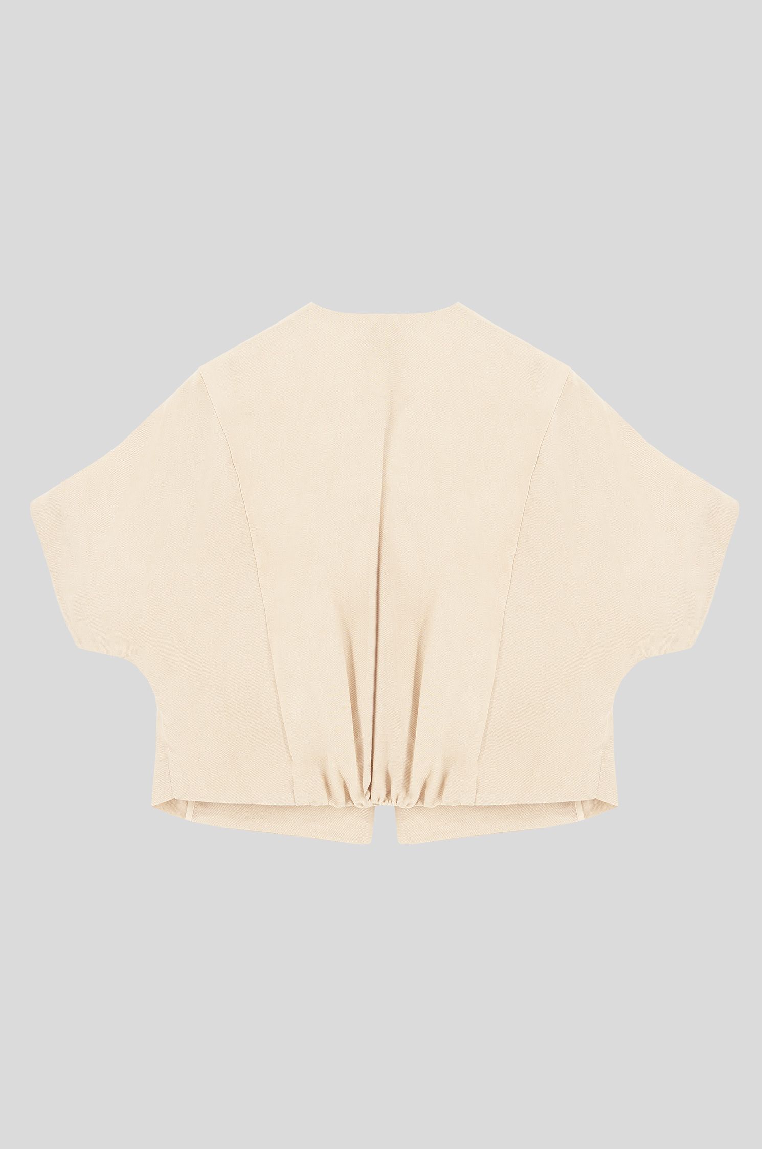 Lekki żakiet z biżuteryjnym zapięciem Solar Obraz 4