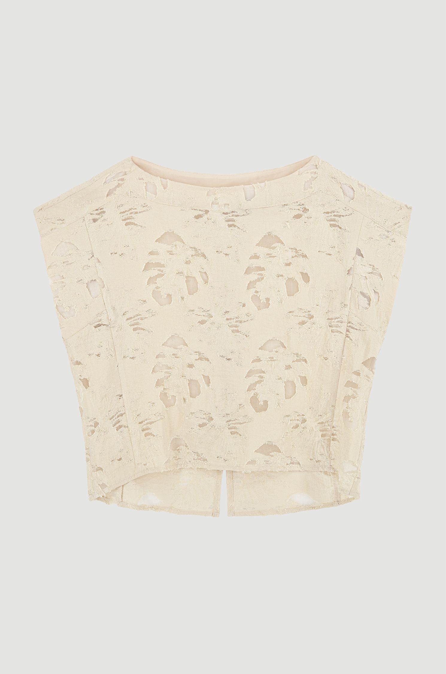 Sukienka z ażurowym topem Solar Obraz 5