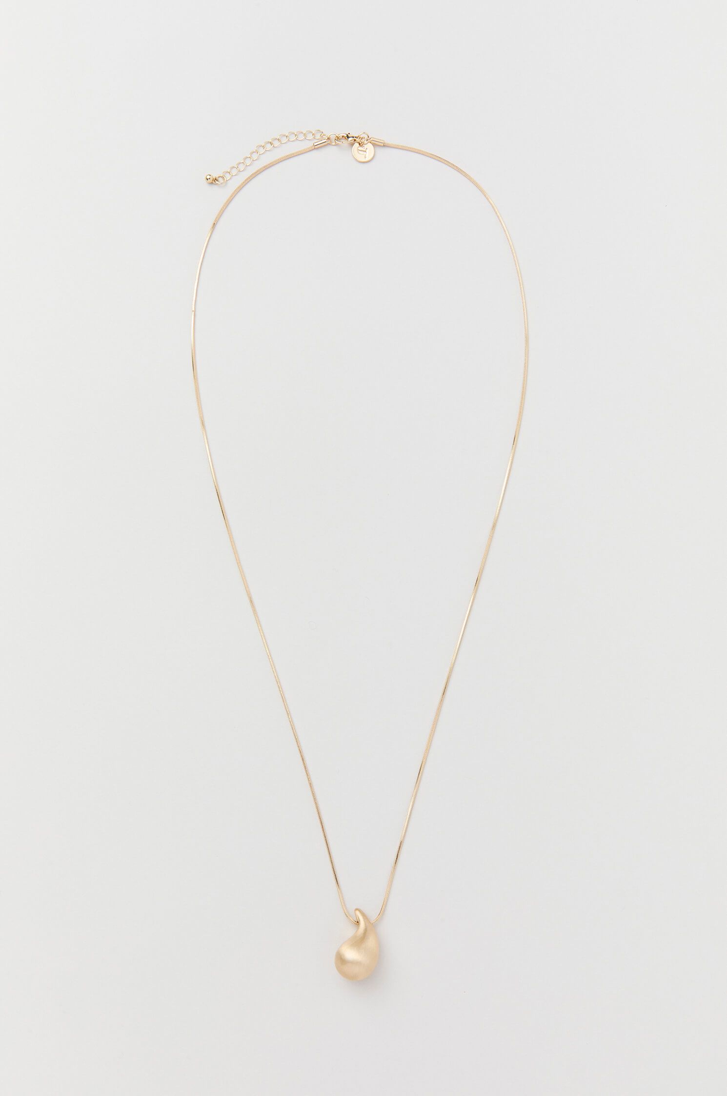 Złoty naszyjnik z zawieszką Solar Obraz 2