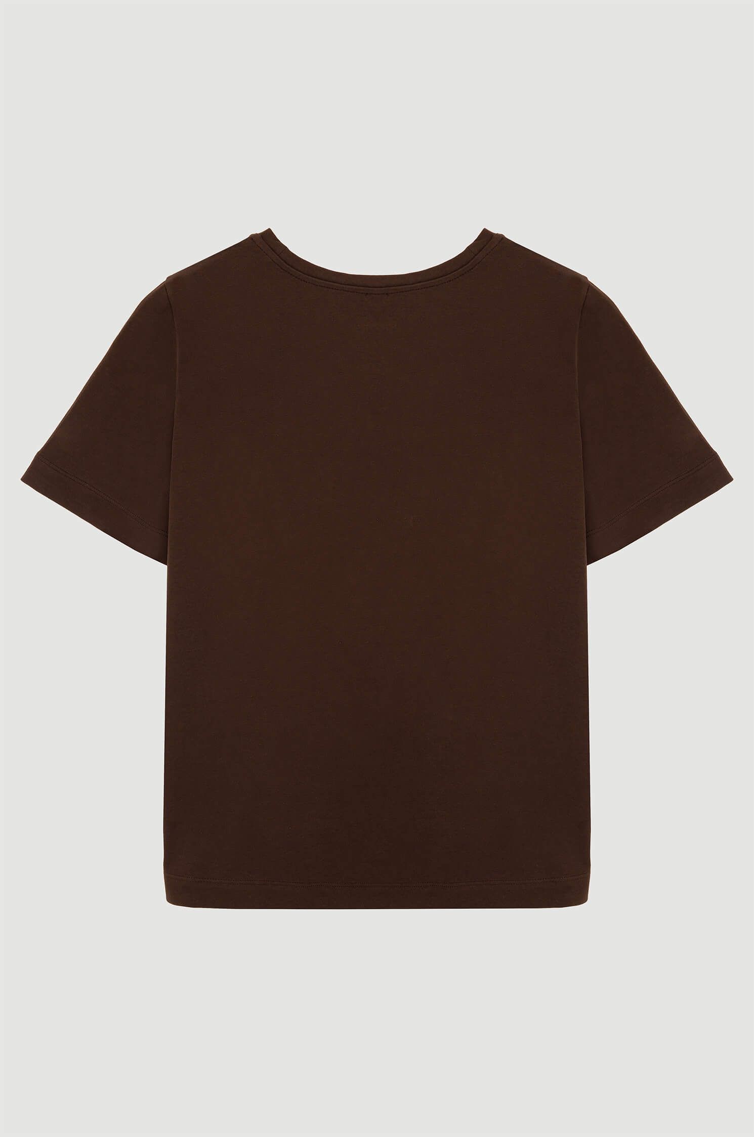 Bluzka z haftem w kształcie jamnika Solar Obraz 5