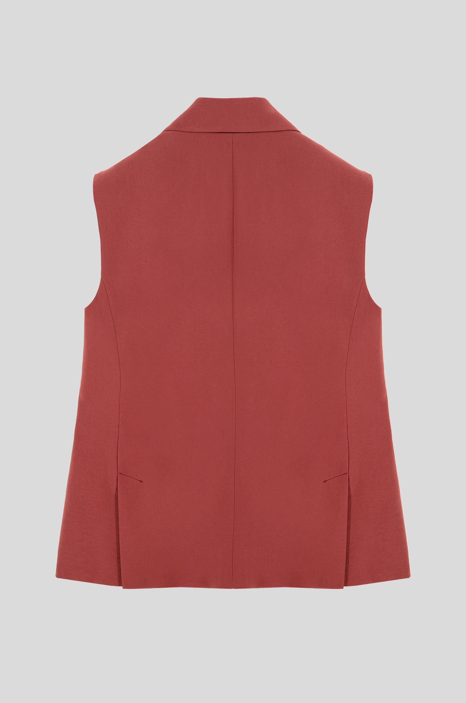 Terakotowa kamizelka Solar Obraz 4