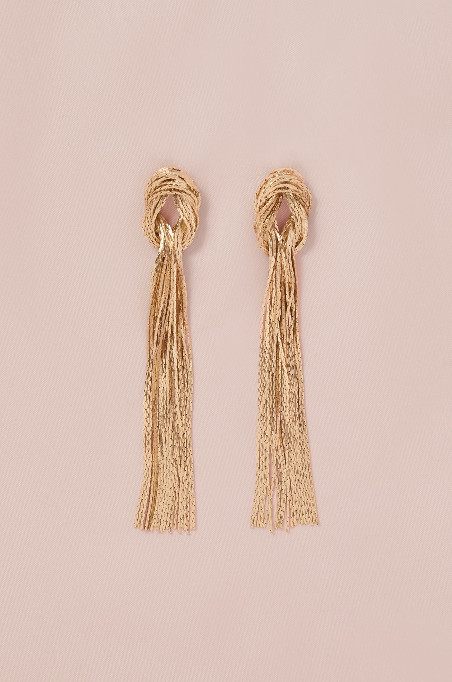Wiszące kolczyki z frędzlami Solar Obraz 2