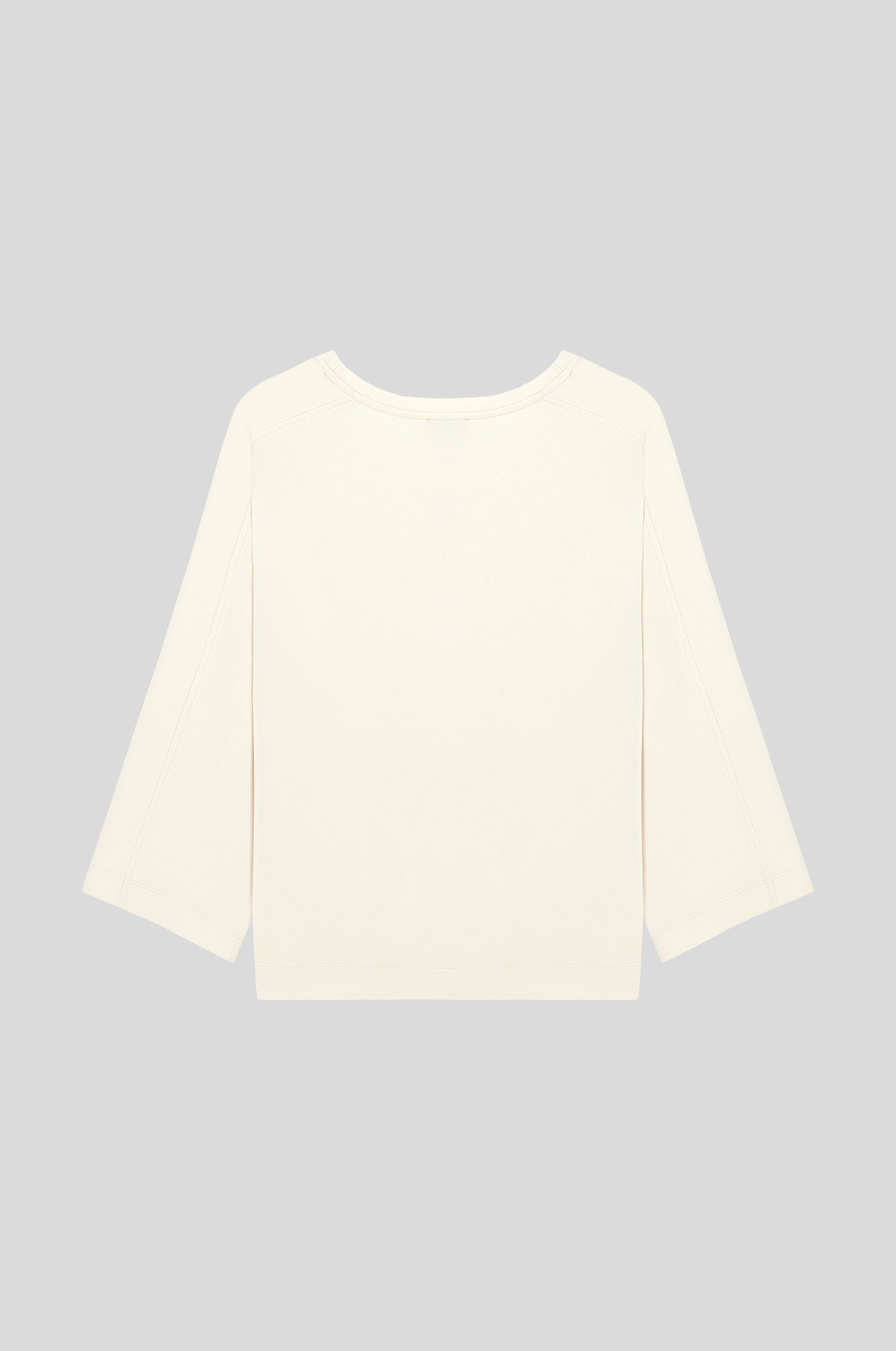 Bluza z haftowanym motywem kwiatowym Solar Obraz 5