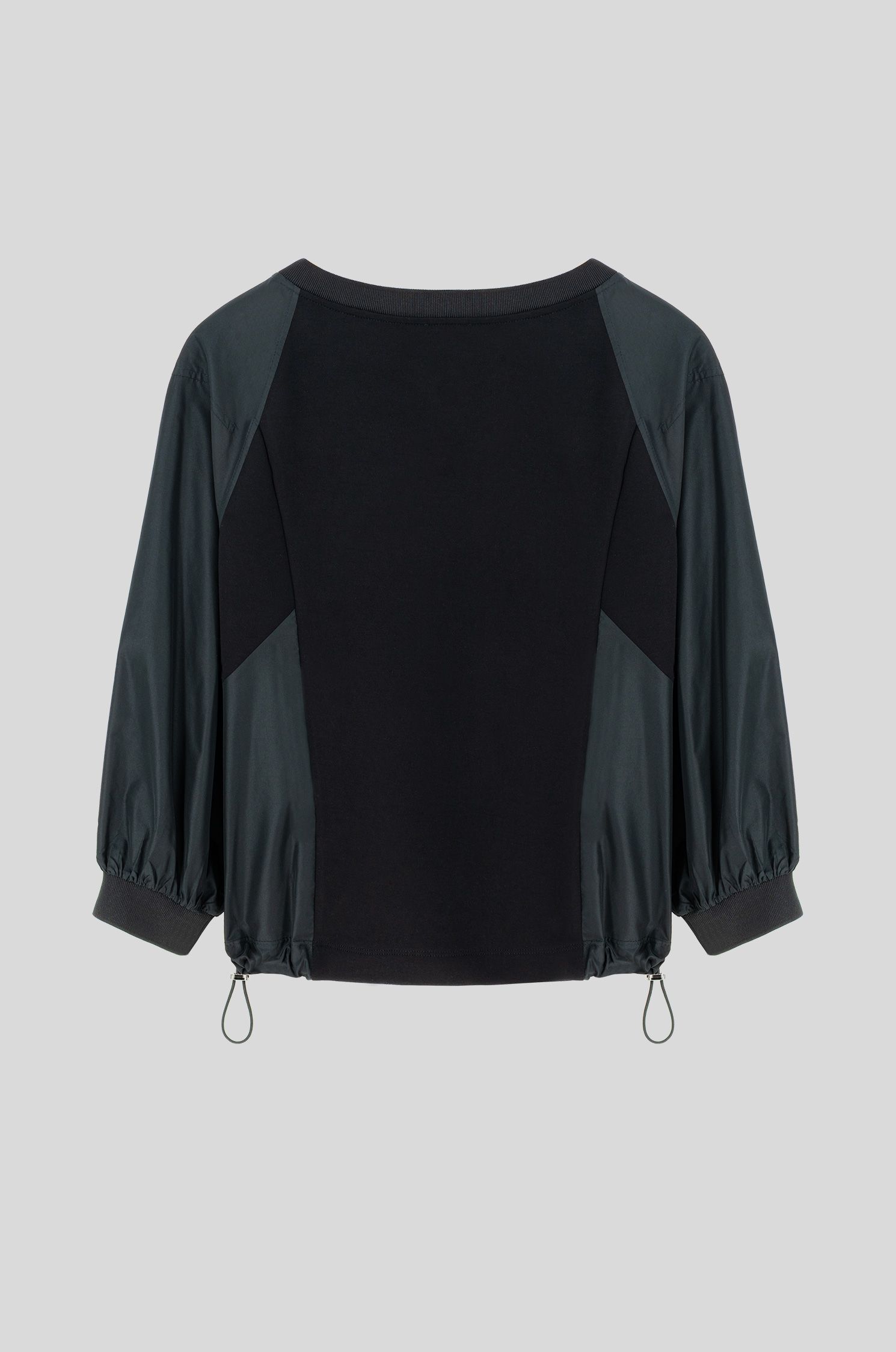 Bluza z bufiastymi rękawami Solar Obraz 4