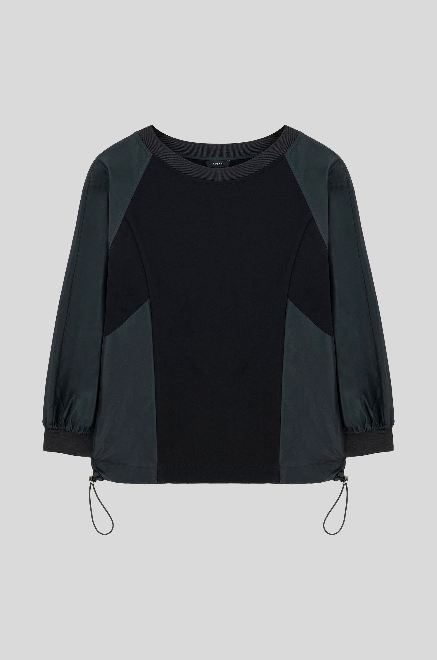 Bluza z bufiastymi rękawami Solar Obraz 5