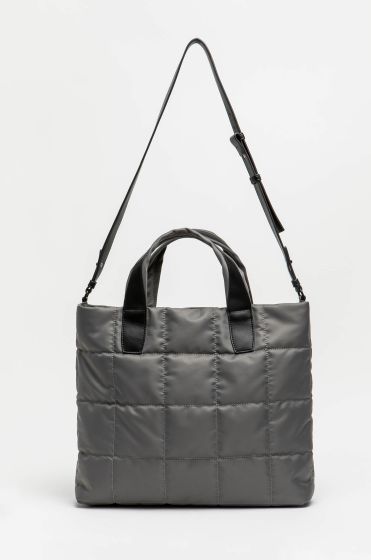 Pikowana torba shopper