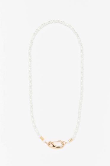 Naszyjnik z perełkami