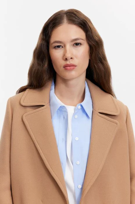 15ZODIAS＆18BLAZON Płaszcz z paskiem