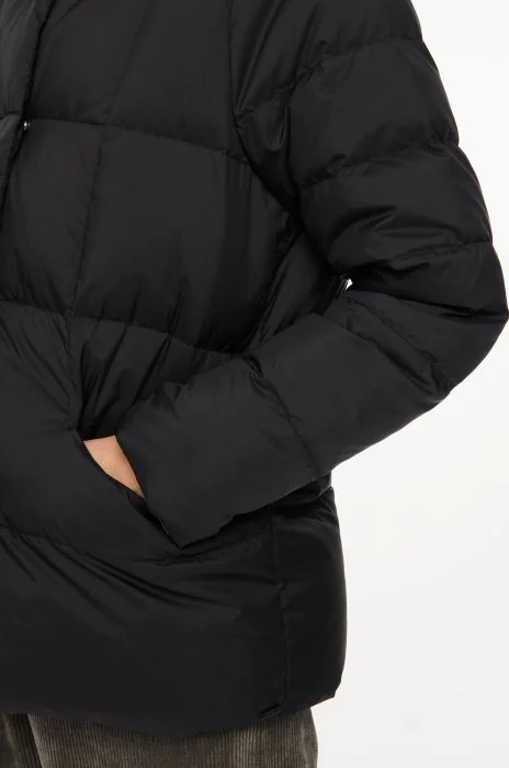 kaikun3232 Pikowana kurtka z naturalnym wypełnieniem