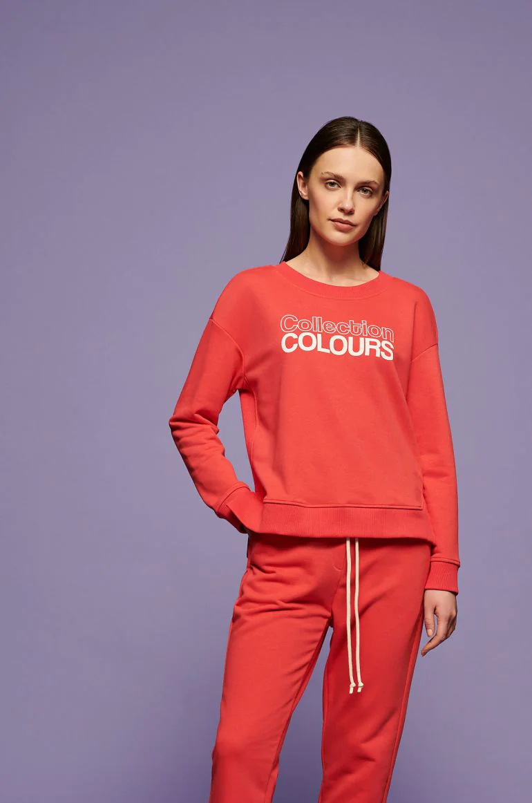 Bluza z nadrukiem