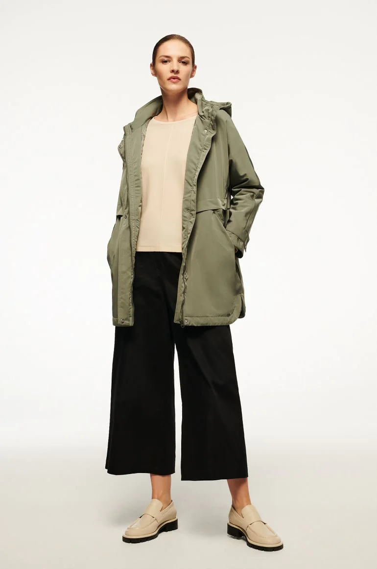 Kurtka typu parka