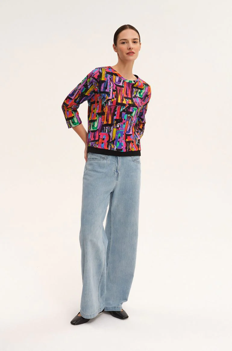 Bluza z nadrukiem