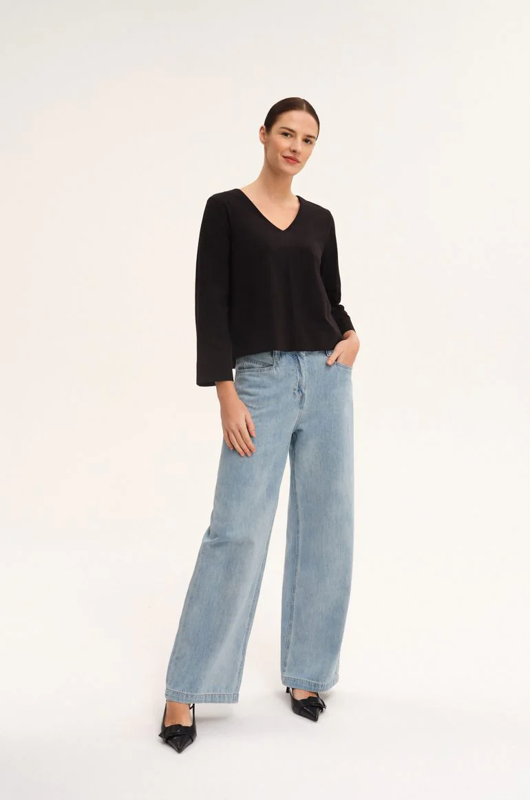 Bluza z bawełny