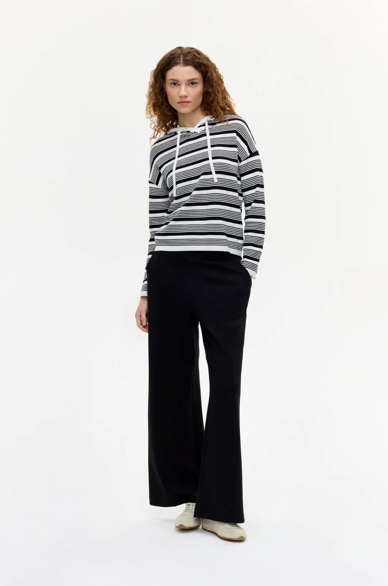 Bluza w poziome pasy