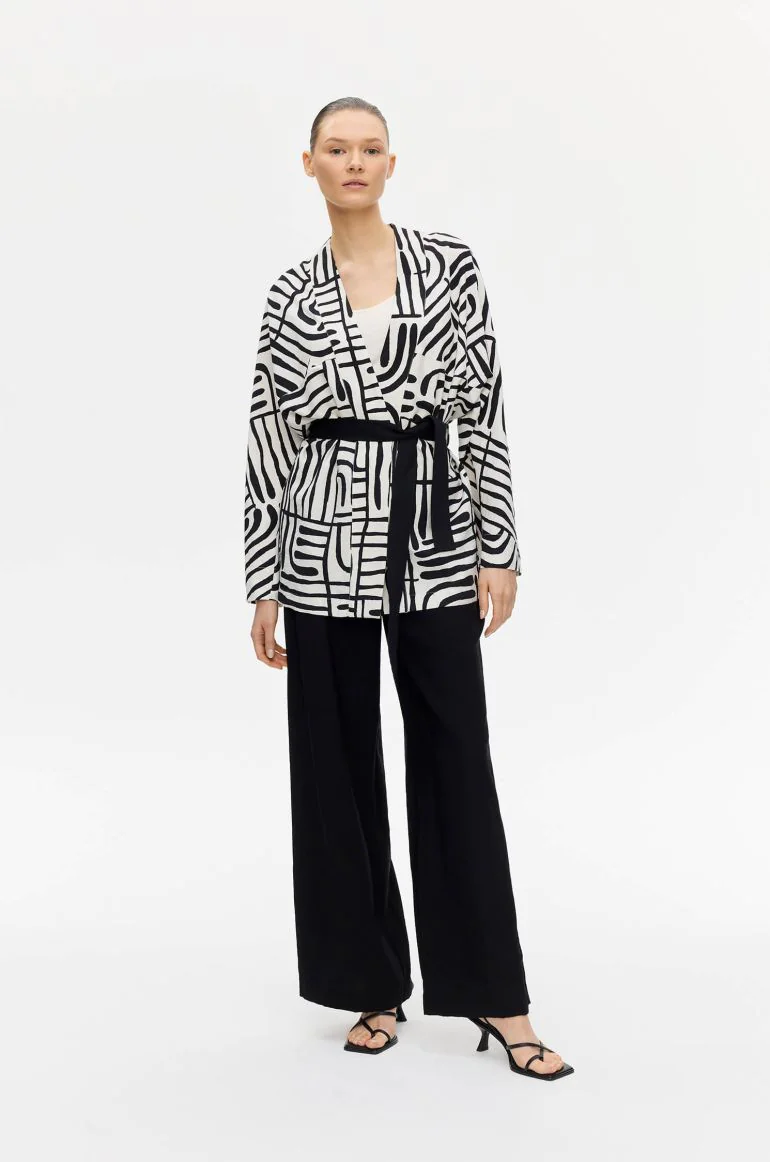 Wiskozowe kimono