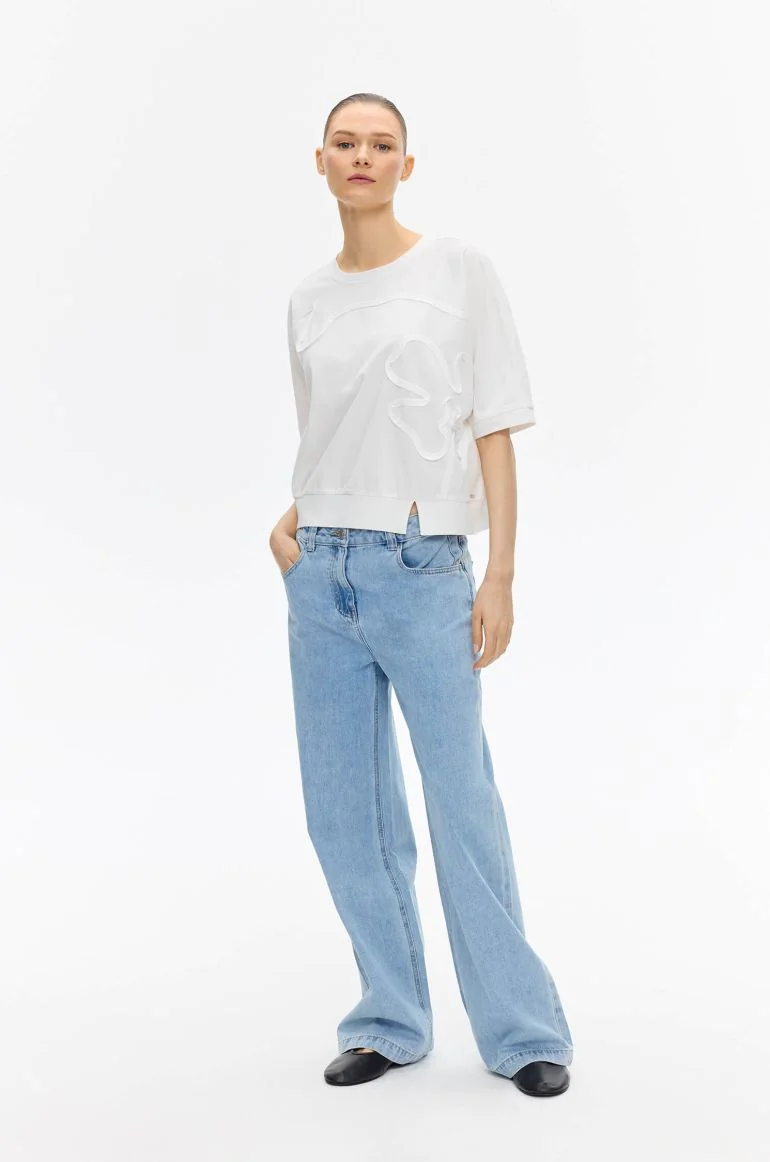 Bluza z haftem