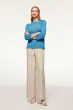 Sweter o strukturalnym splocie Solar Obraz 1