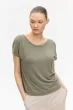 T-shirt z wiskozy Solar Obraz 2