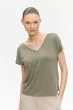 T-shirt z wiskozy Solar Obraz 3