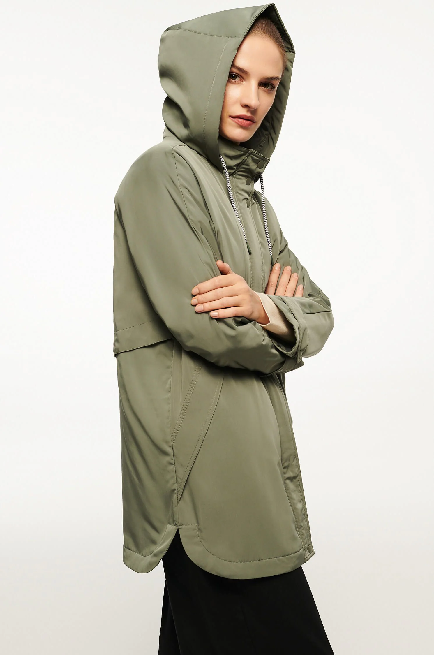 Kurtka typu parka Solar Obraz 4