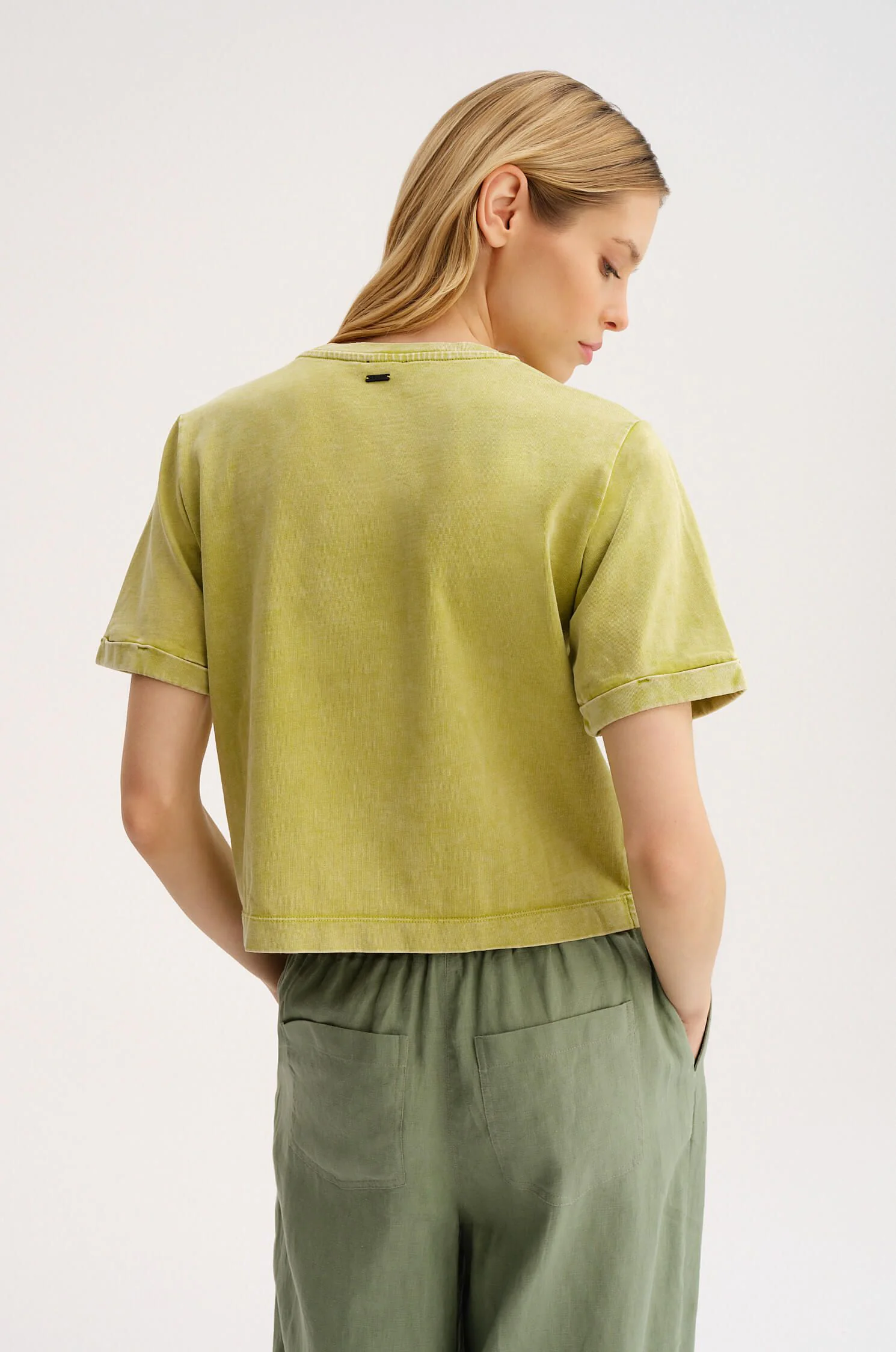Bluza z efektem sprania Solar Obraz 3
