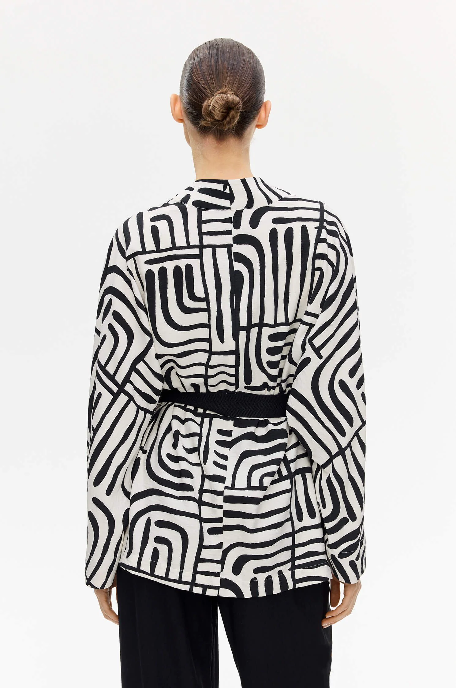 Wiskozowe kimono Solar Obraz 3