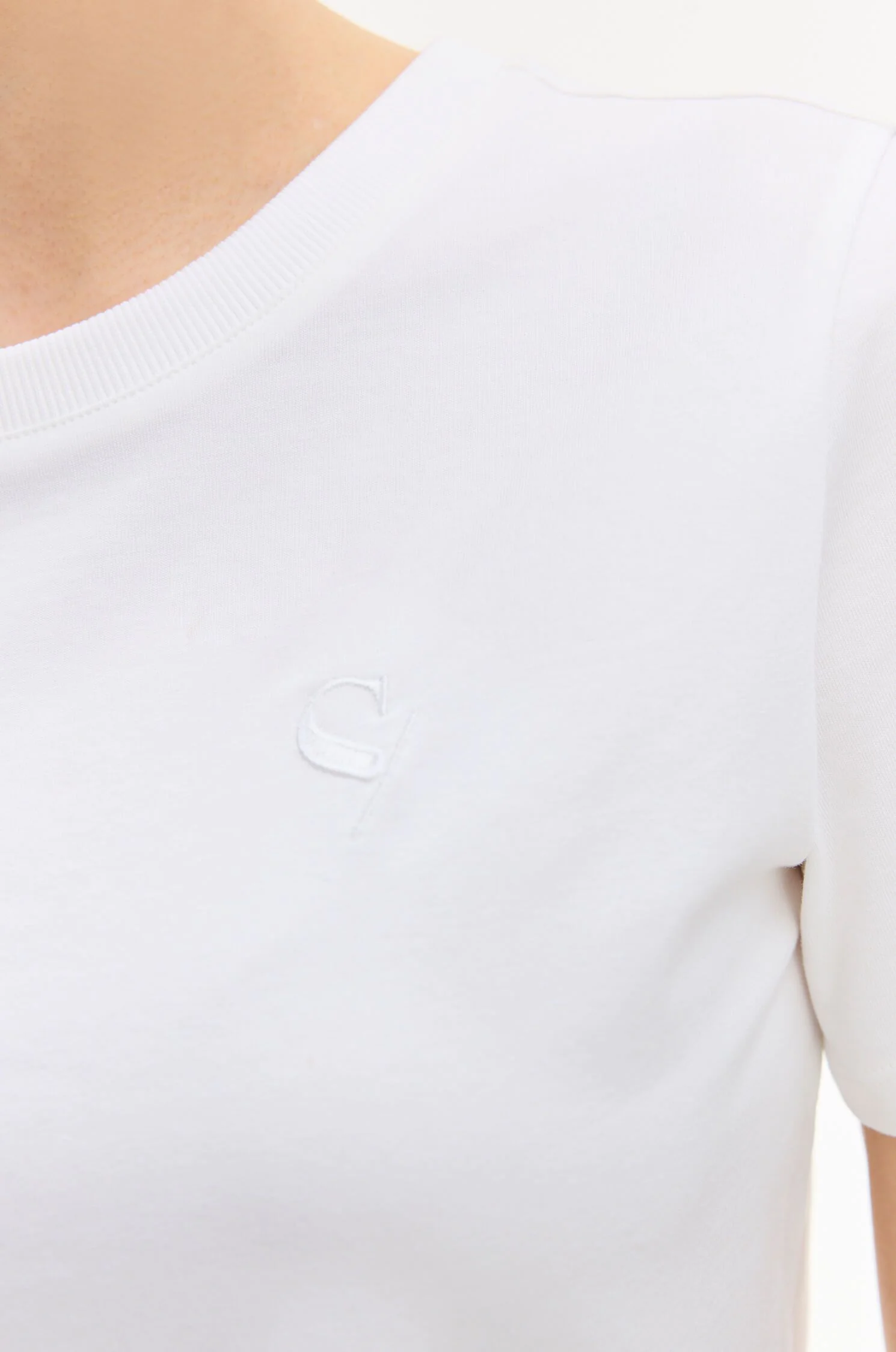 Bawełniany t-shirt Solar Obraz 5