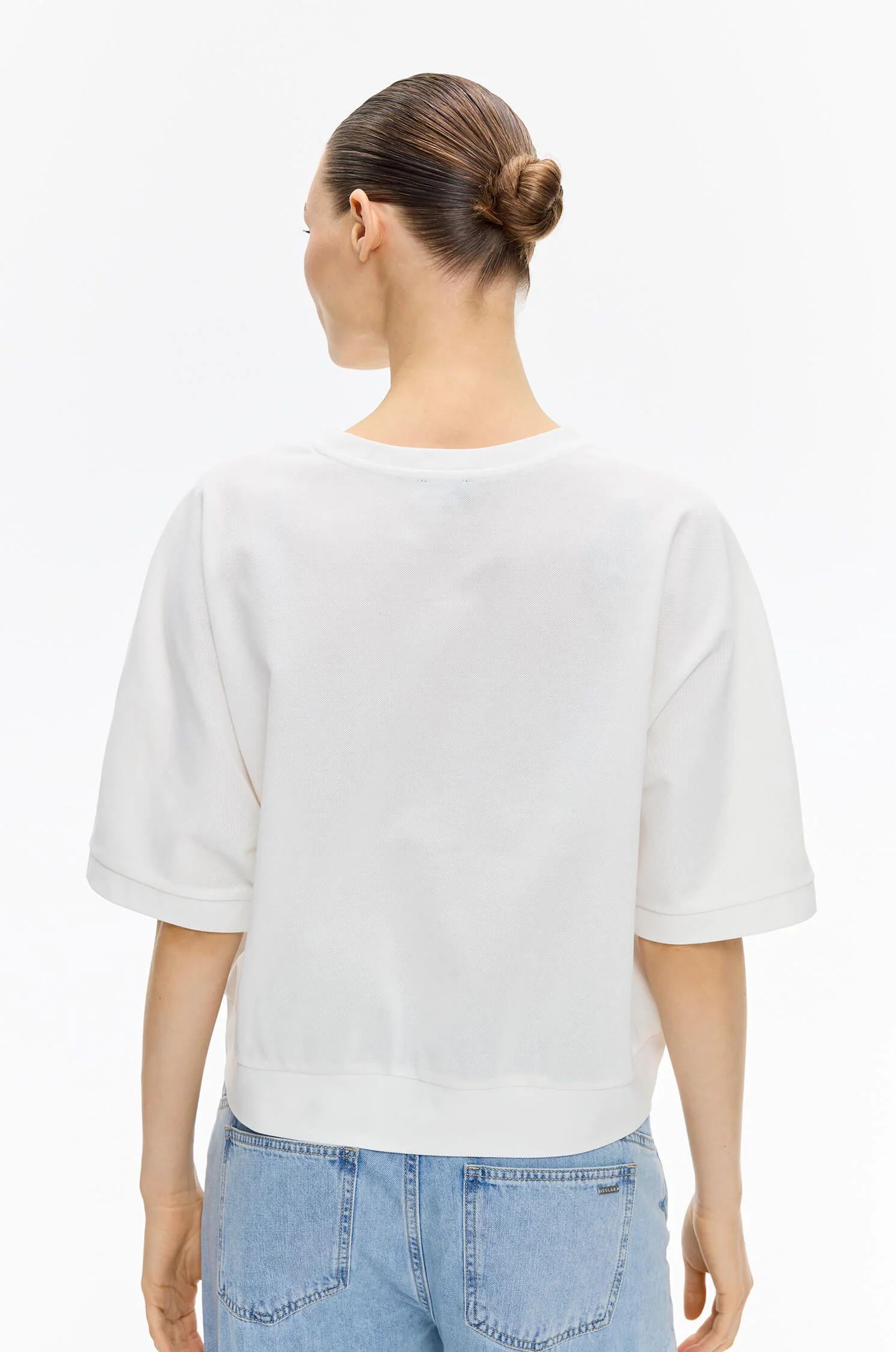 Bluza z haftem Solar Obraz 4