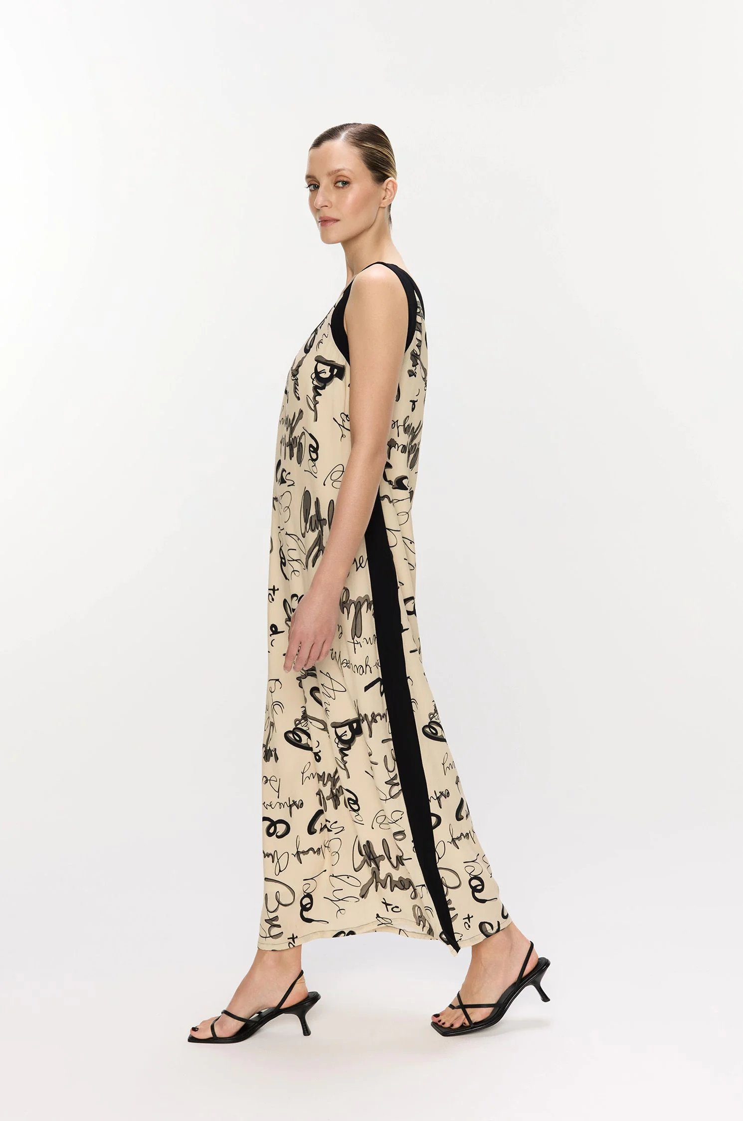 【WOOHWA】ALLURE SK PT New Trendy parawan nawannowy Sensi Black 85 cm L/P, wys. 150
