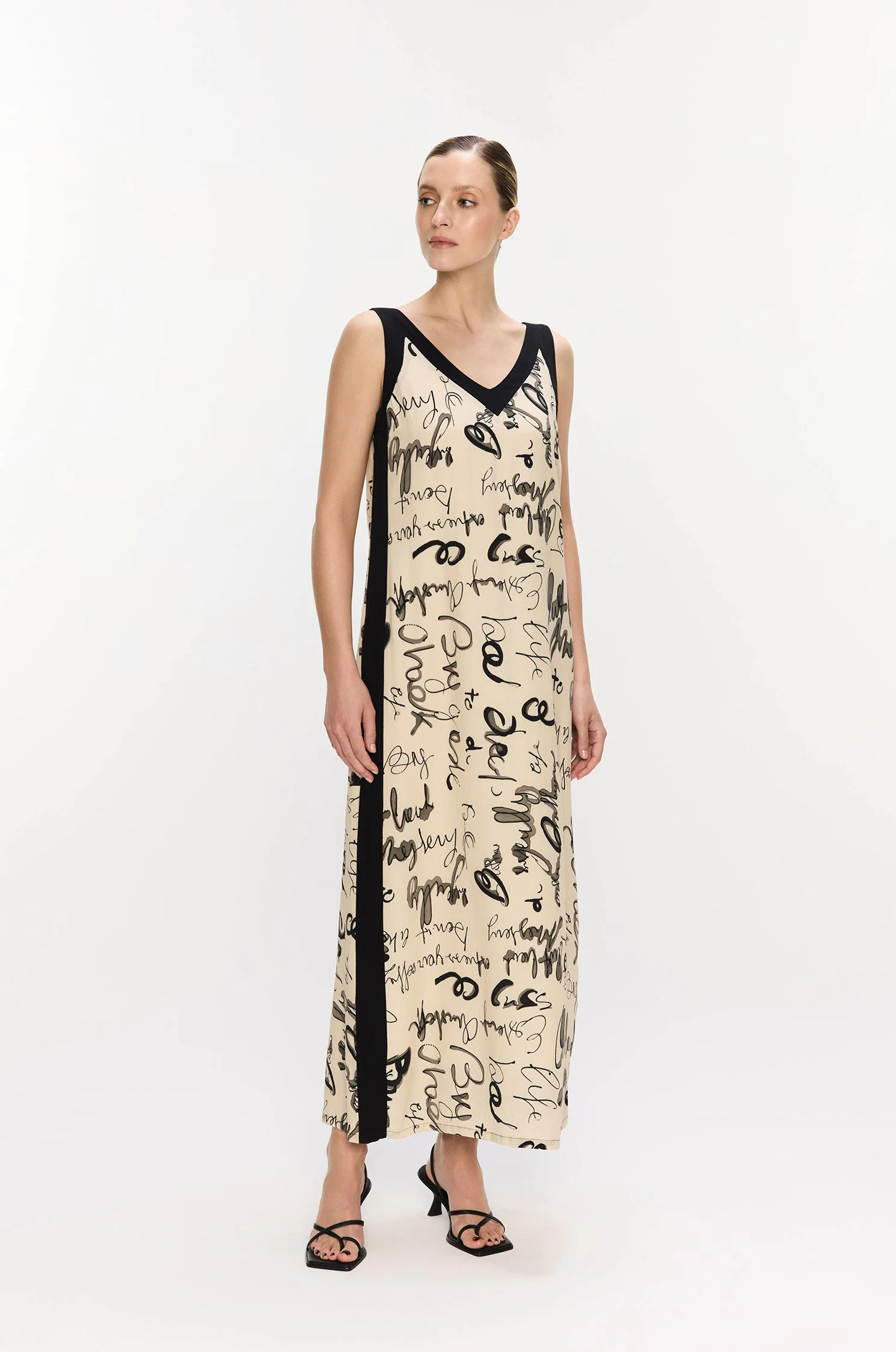 【WOOHWA】ALLURE SK PT New Trendy parawan nawannowy Sensi Black 85 cm L/P, wys. 150