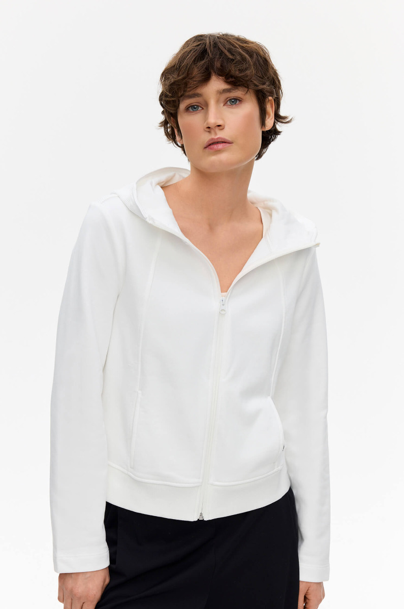 Casualowa bluza ecru