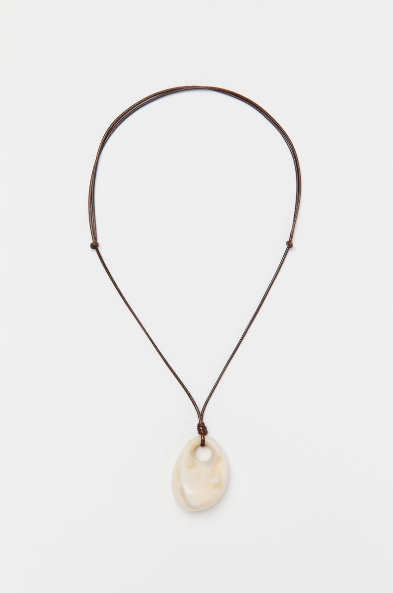 Jeansowa koszula z wiązaniem